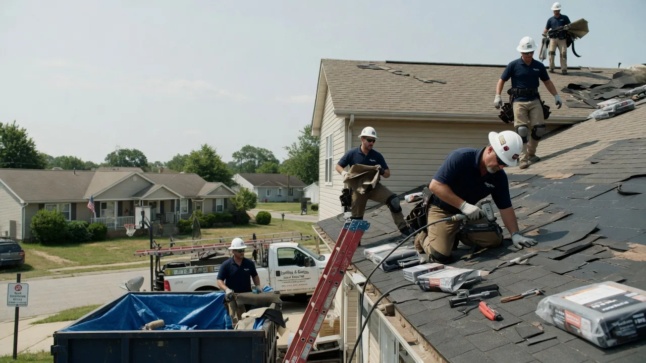 Roof Replacement in Edgerton, WY near me